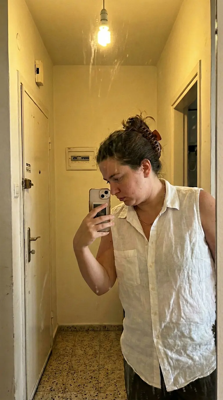 LinkedIn headshots - Before