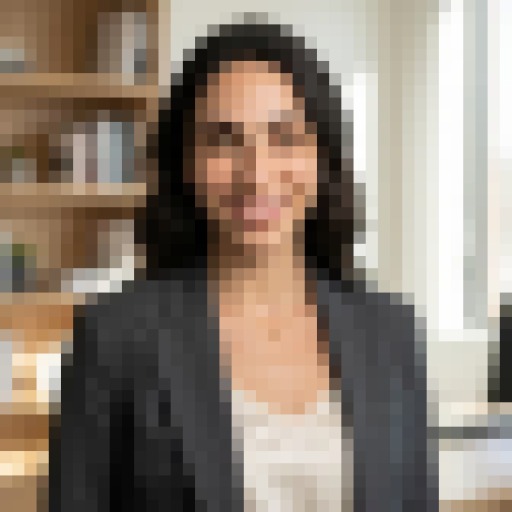 AI generating headshot - resolving